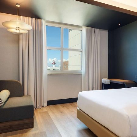 Hilton Rome Airport Hotel Fiumicino Exterior photo