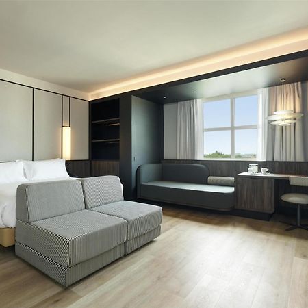 Hilton Rome Airport Hotel Fiumicino Exterior photo