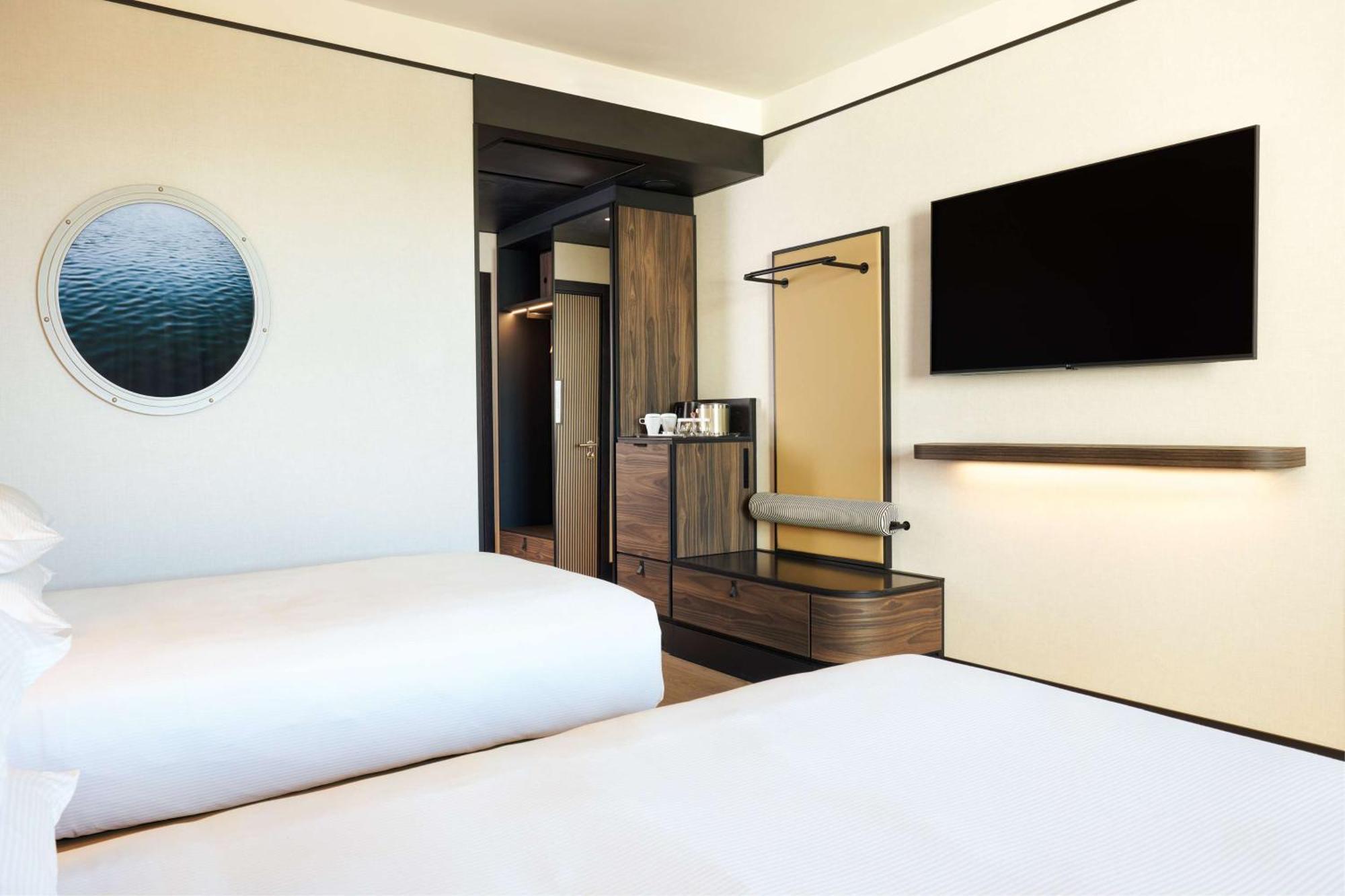 Hilton Rome Airport Hotel Fiumicino Exterior photo